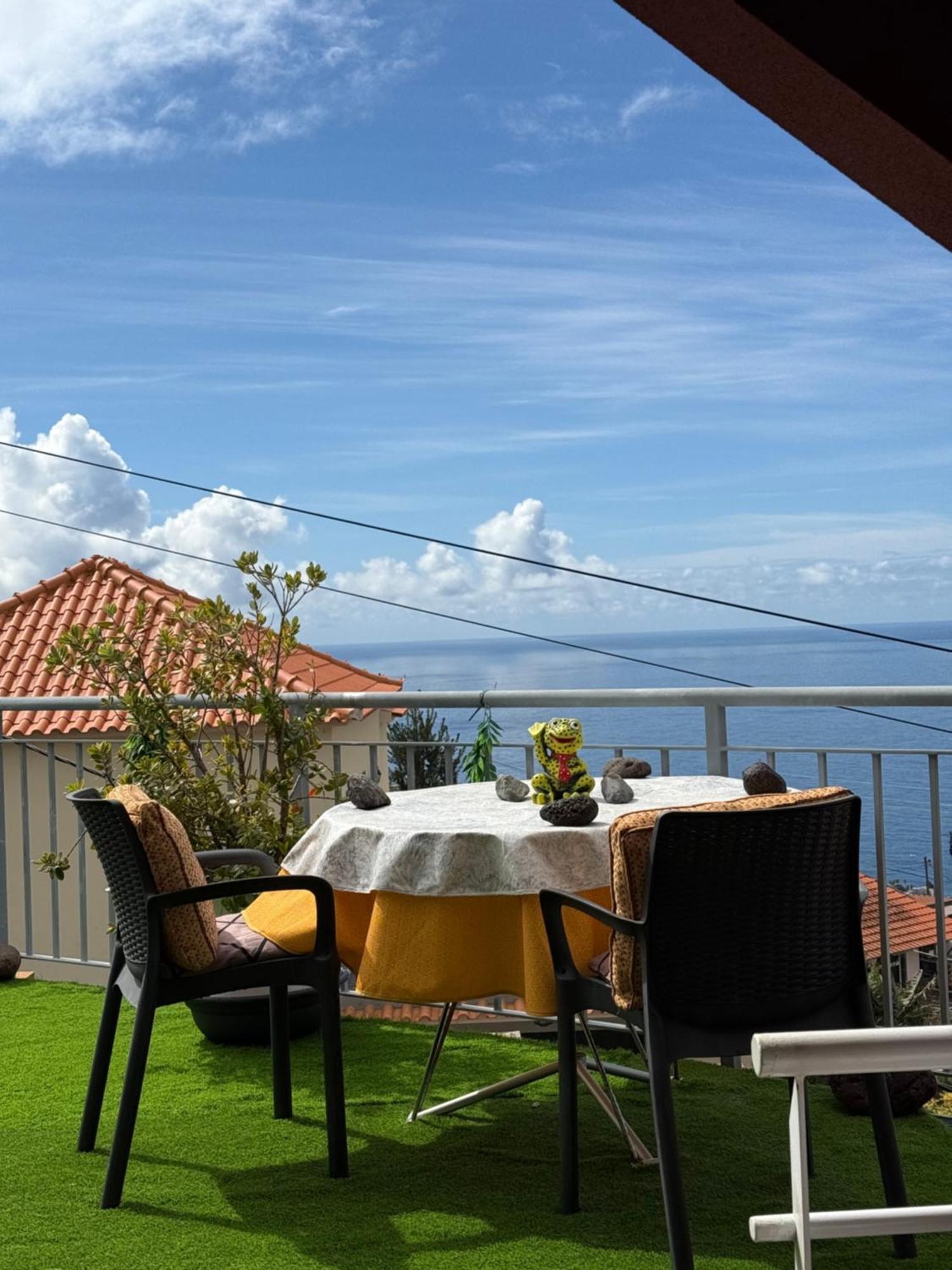 Studio Privado Com Vista Mar E Montanha Ponta do Sol  Esterno foto